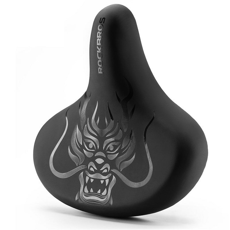 ROCKBROS EX28 High Density Sponge MTB Bike Seat Saddle Widened Bicycle Seat Cushion ROCKBROS EX28 High Density Sponge MTB Bike Seat Saddle Widened Bicycle Seat Cushion